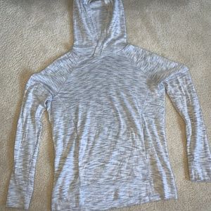 Grey hoodie